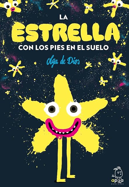 Portada de La estrella con los pies en el suelo