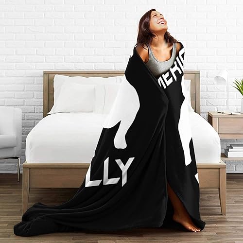 Miniatura 5 de Manta American Bully súper suave, cálida y ligera, adecuada para decoración del sofá cama, decoración del hogar, viajes, 50 x 40 pulgadas