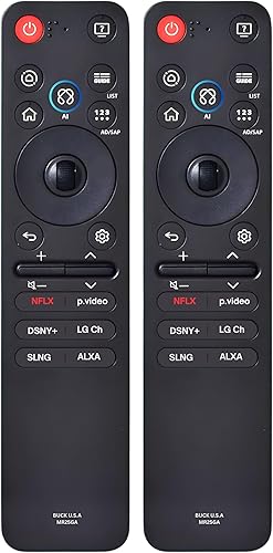 Miniatura 14 de AKB75855501 Reemplazo del mando a distancia LG Magic - Fácil instalación, control de voz, teclas de acceso directo - Funciona con televisores LG