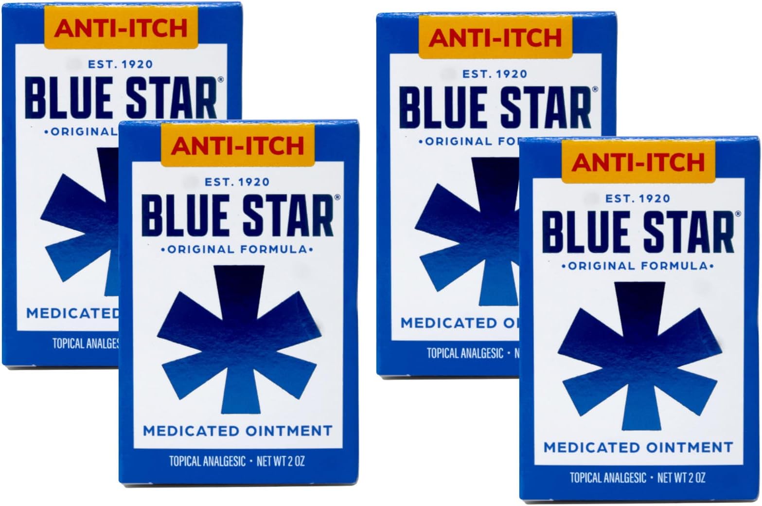 Ointment - 2 oz Pack of 4