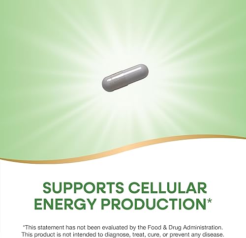 Vista 4 de Nature's Way Niacinamida, apoya la energía celular*, 500 mg por porción, 100 cápsulas