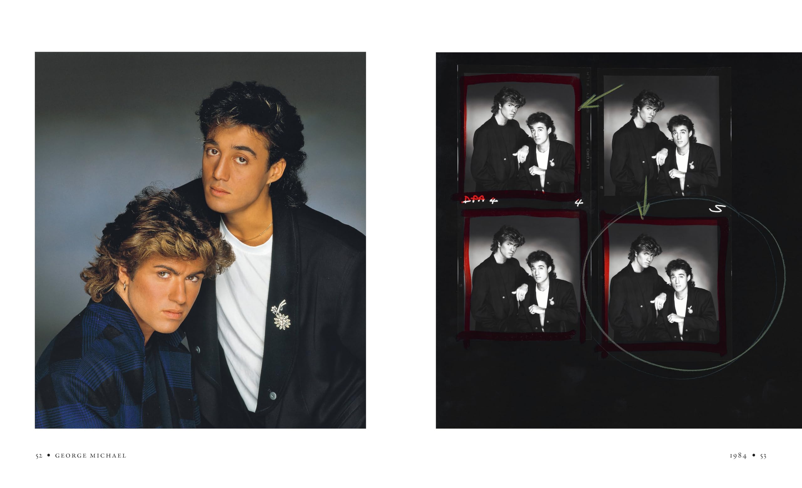 George Michael: Three Decades Through the Lens
