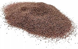 50 LB Garnet 20/40 Mesh Sandblasting Abrasive – Wet & Dry Blasting Media for Rust & Paint Removal, Medium-Coarse