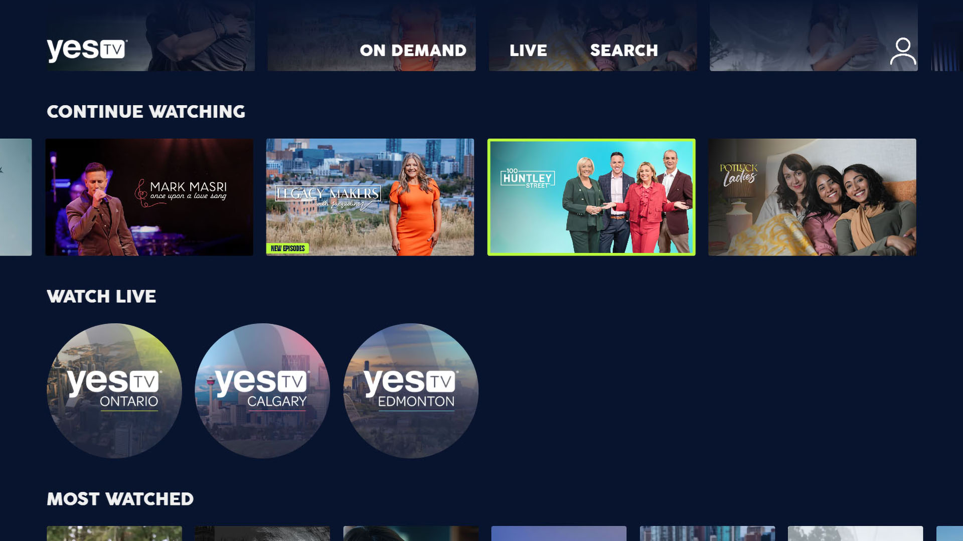 YES TV - App on Amazon Appstore