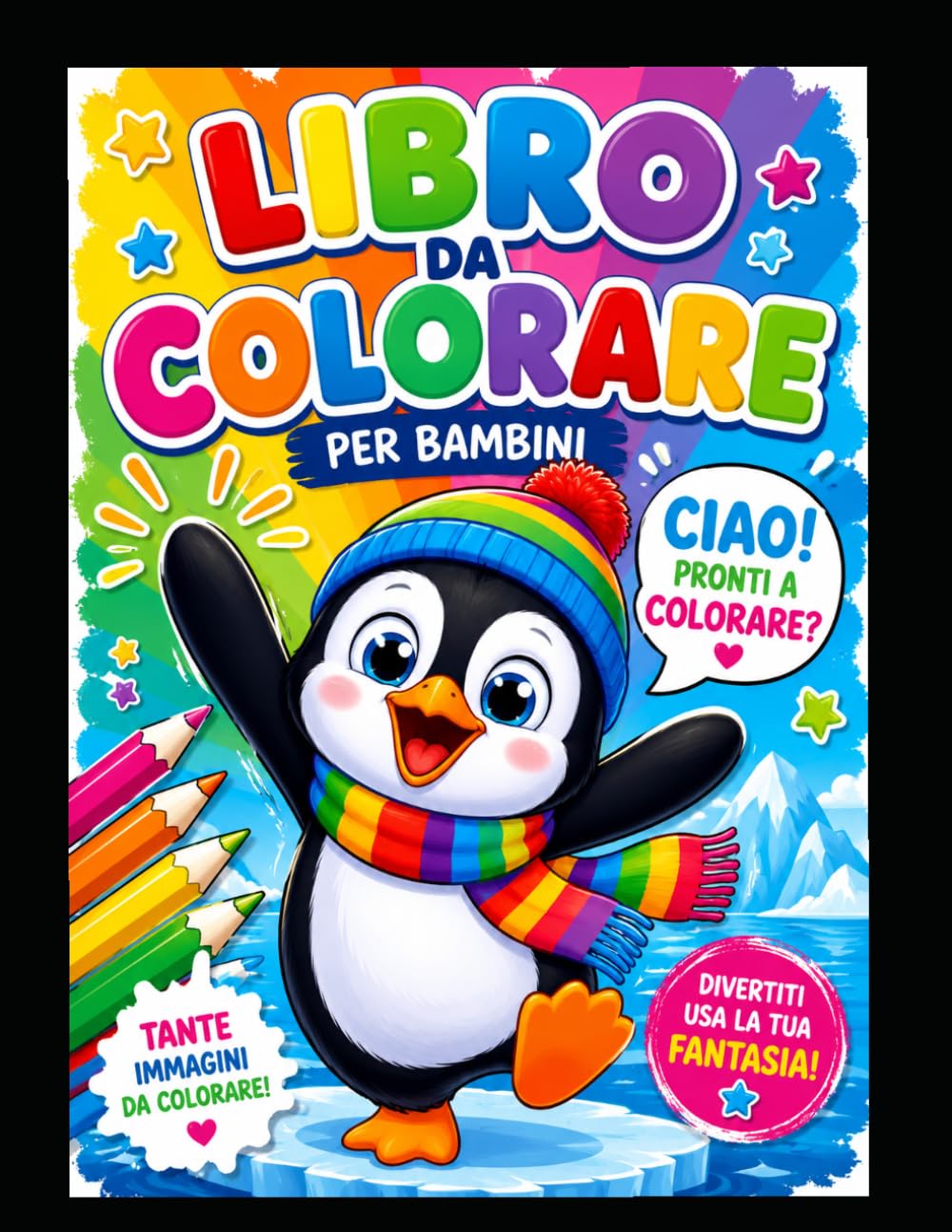Libro di disegni fantastici da colorare per bambini: Libro di disegni fantastici da colorare per bambini