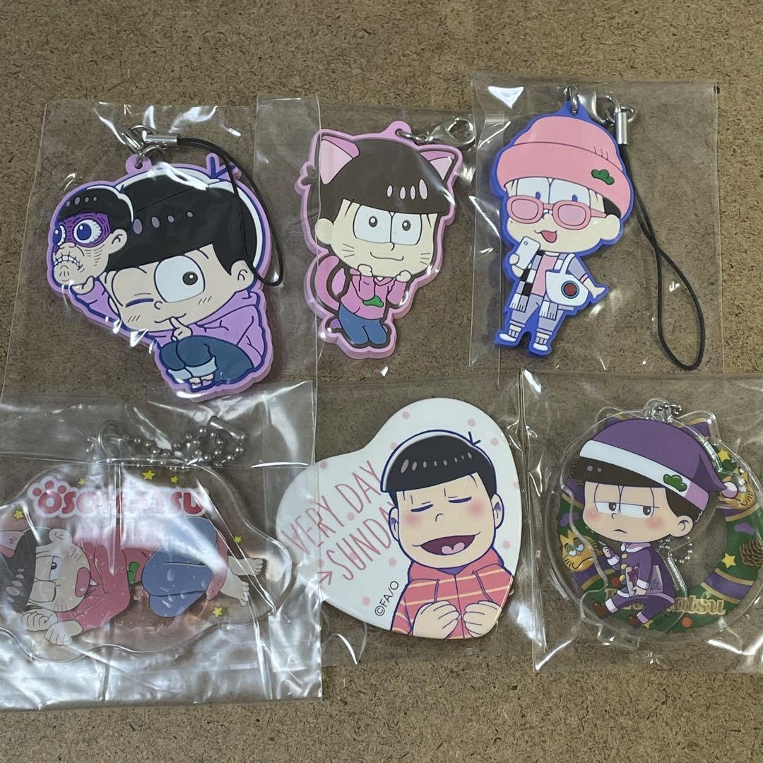 おそ松さん トド松 セット Amazon.co.jp: おそ松さん おそ松 一松 トド松 セット : おもちゃ
