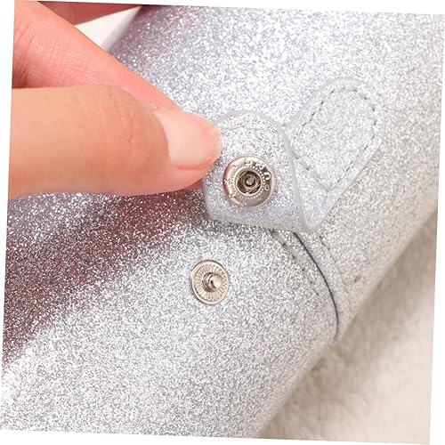 Miniatura 4 de FOMIYES Bolsas de maquillaje de viaje para artículos de aseo y artículos de aseo para viajes, soportes de cuero, soporte para bolígrafos,