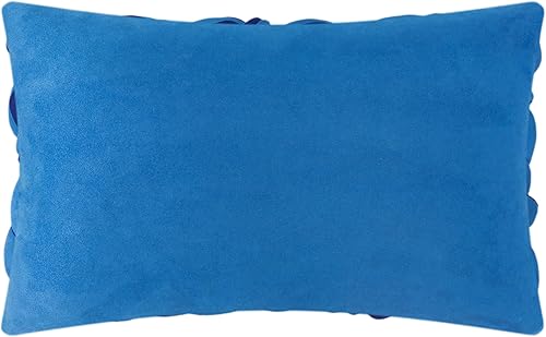 Miniatura 4 de King Rose - Funda de cojín de lana maciza, hecha a mano, diseño floral 3D, 12 x 20 in