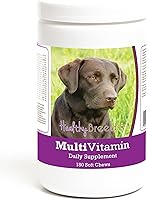 Vista 148 de Healthy Breeds Bulldog Multivitamínico Masticable Suave para Perros 180 Recuento