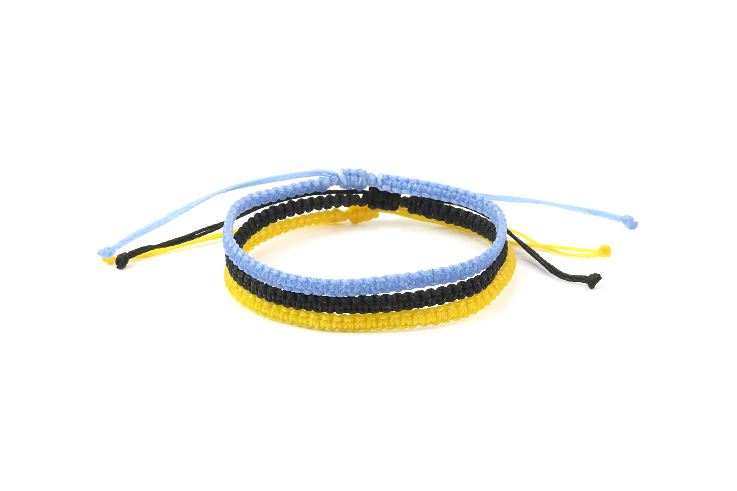 Dowling Brothers 3 Pack of Friendship Bracelets Summer Camp One Size