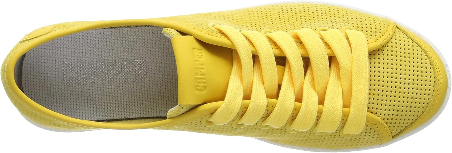 Camper Women's UNO 21815 Fashion Sneaker 5 Bright Yellow
