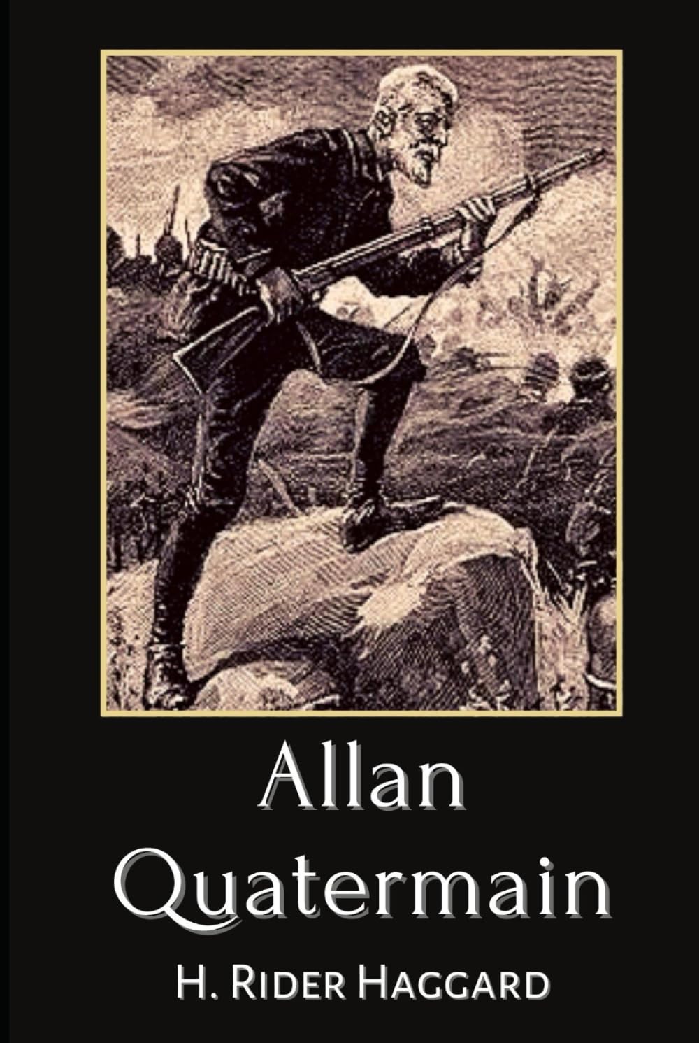 Allan Quatermain: illustrated