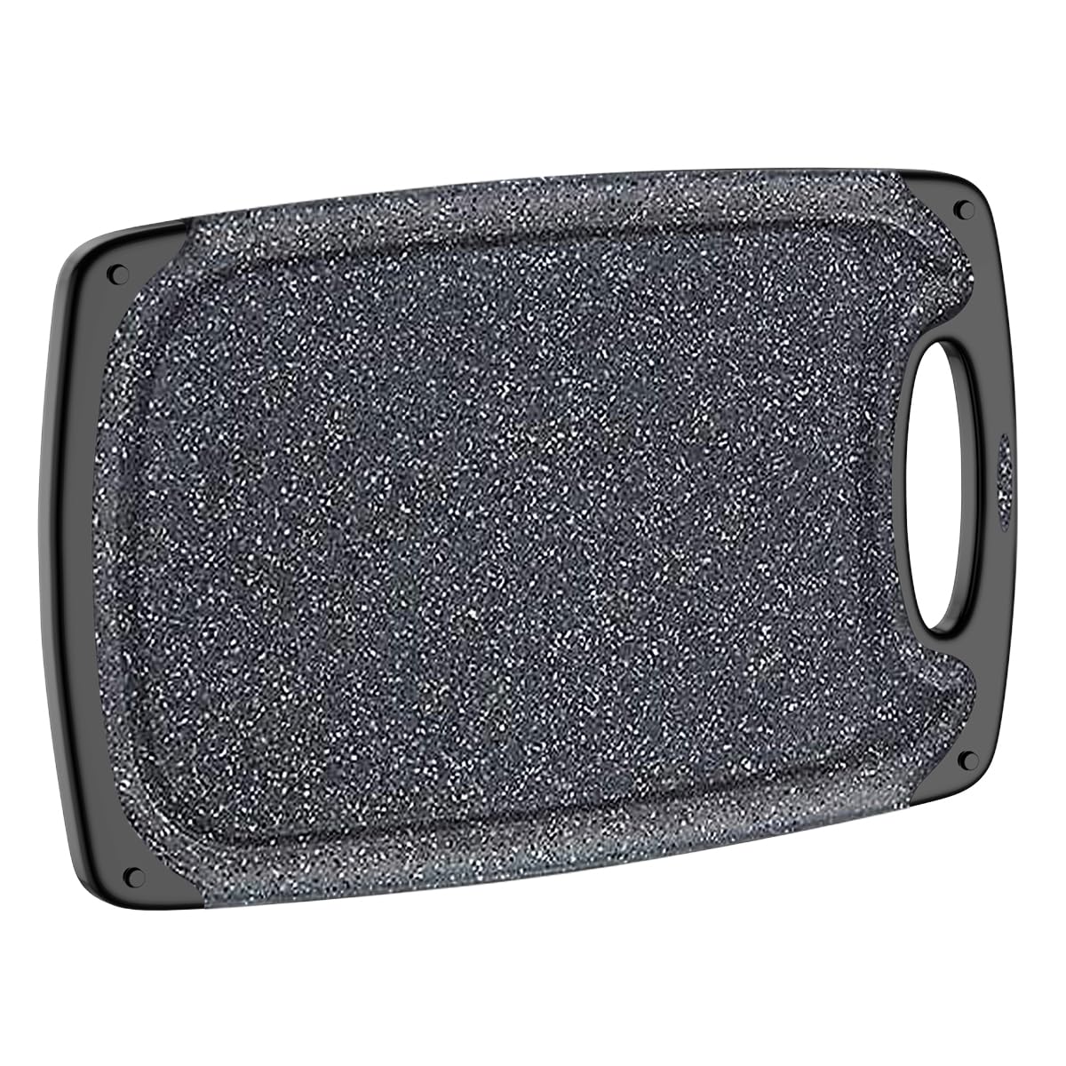 KIMIUP Plastic Chopping Board,Professional Kitchen Cutting Board,Dishwasher Safe Cutting Boards With Juice Grooves & Carrying Handle & No BPA