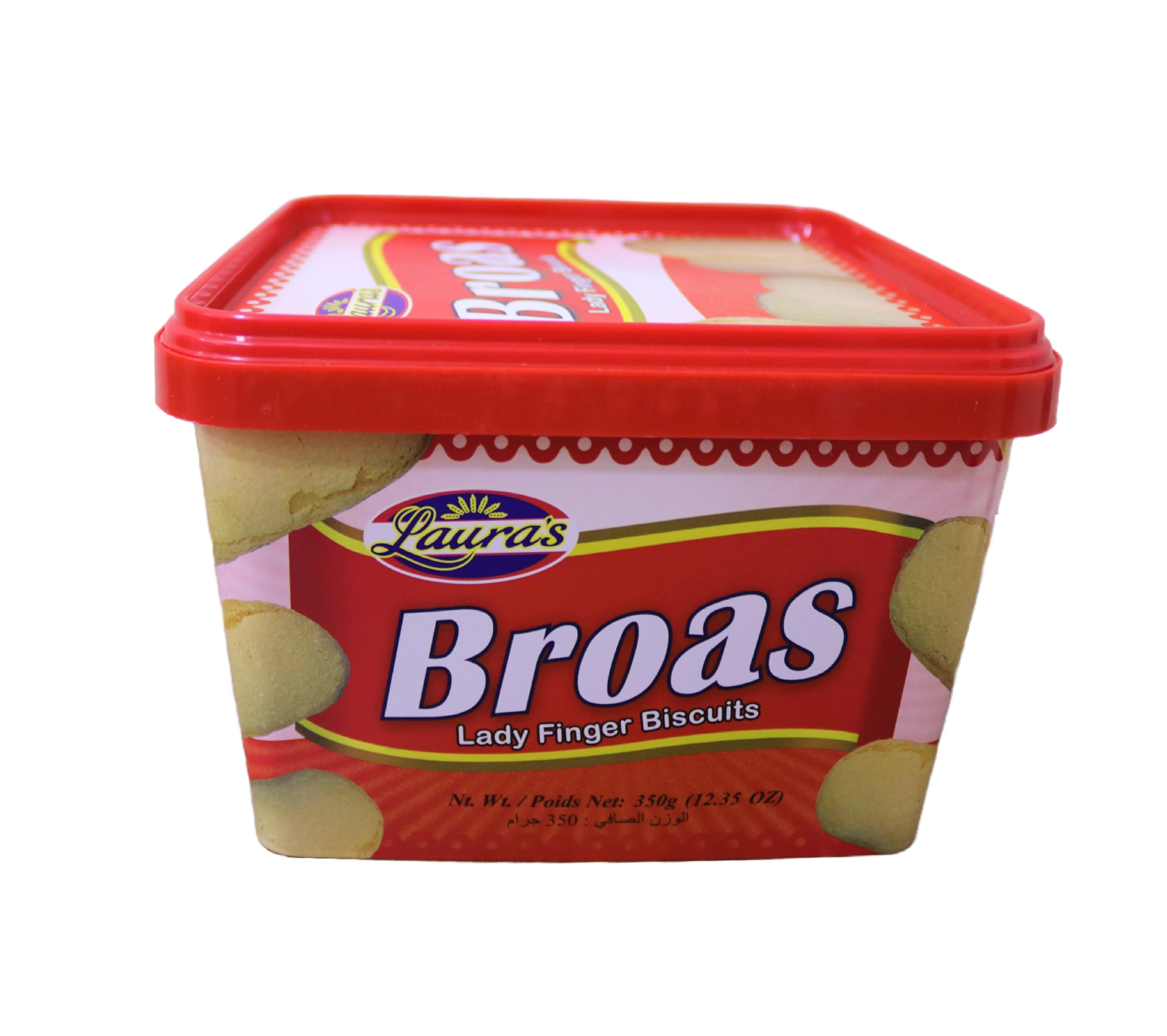 LAURA'S Broas Tubs 350 Gm