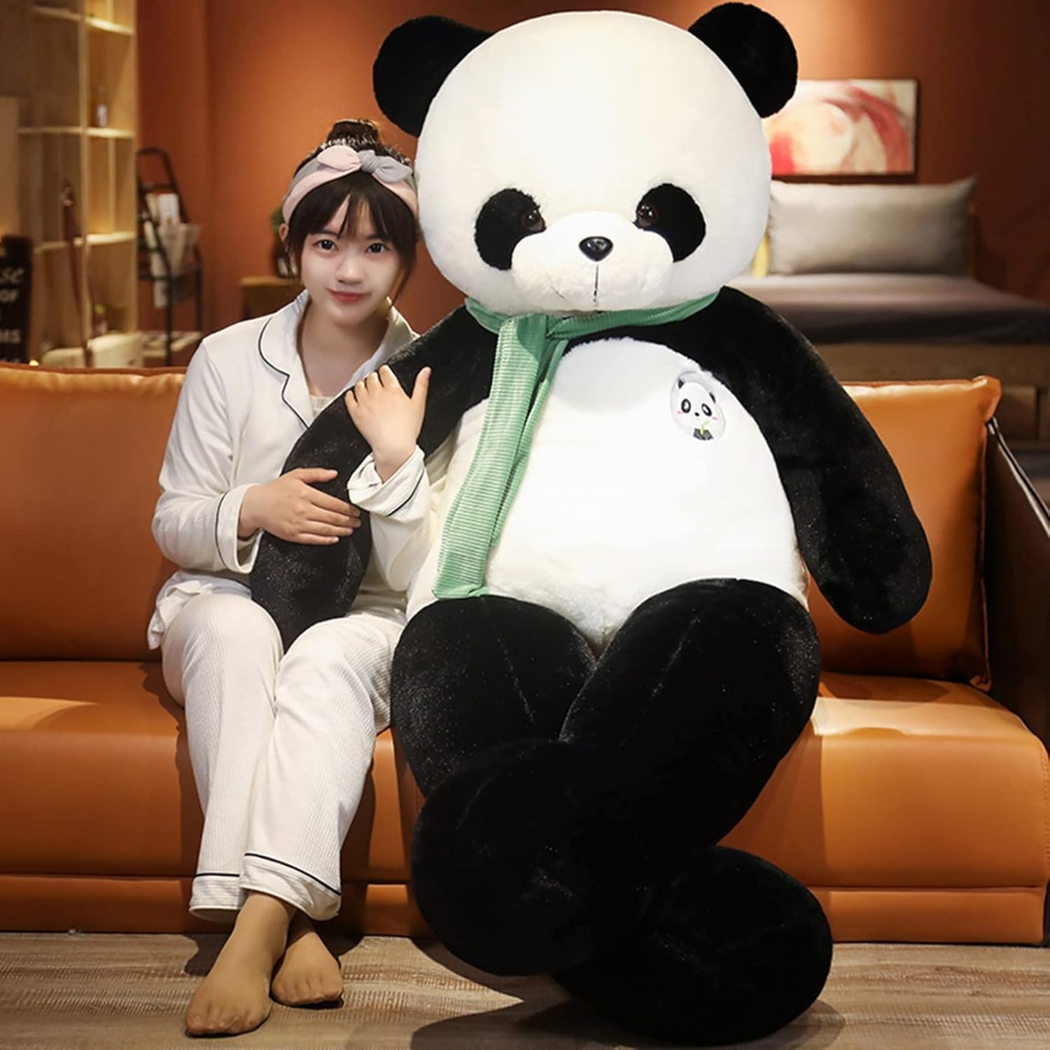 ぬいぐるみ パンダ 大きい 180cm 可愛い おもちゃ リアル パンダ縫い包み 人形 ふわふわ クッション おしゃれ クリスマス装飾用 インテリア 置物 店飾り プレゼント ギフト 贈り物 誕生日 お祝い クリスマスプレゼント 代引き不可