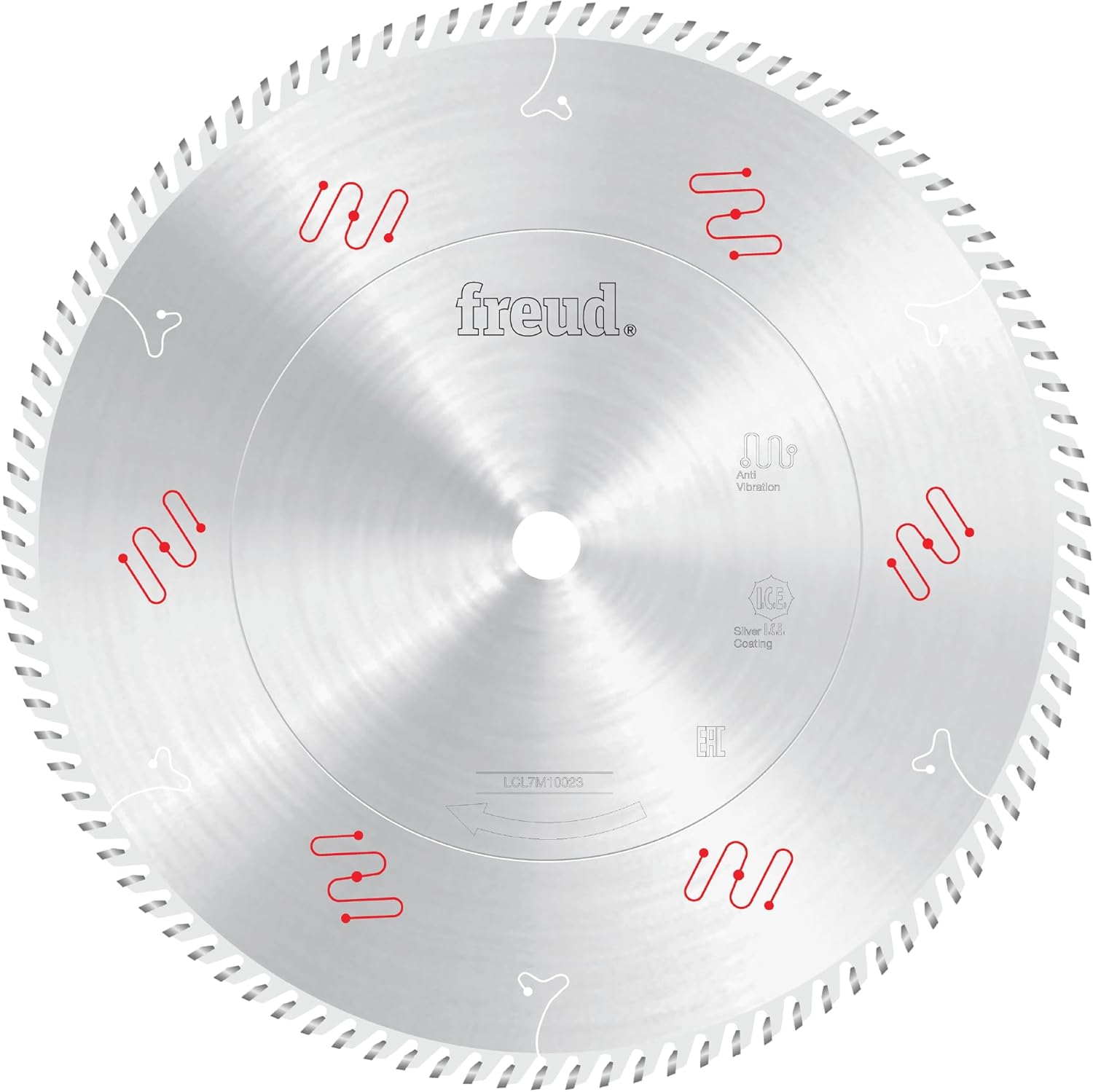 Freud LCL7M10023: 14" x 100T Crosscutting Blade for Counter Top Materials