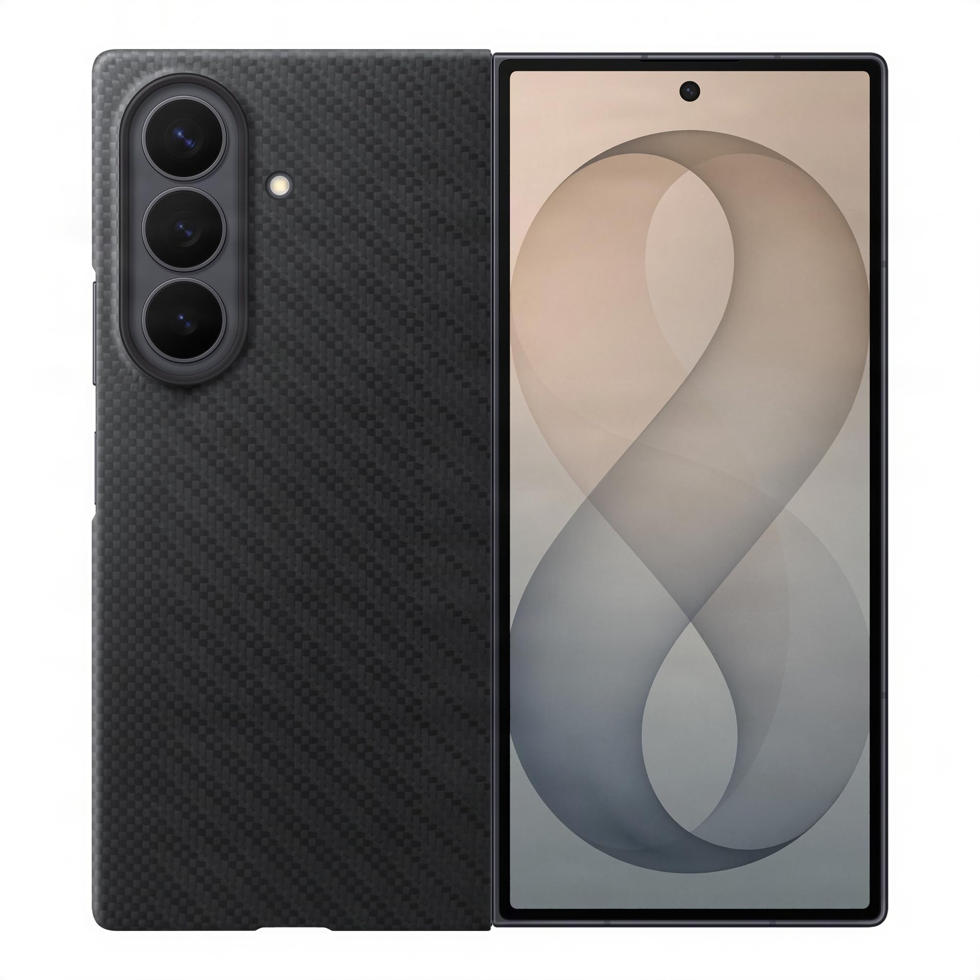 Samsung Official Carbon Magnet Case for Galaxy Z Fold8 Ultra Black