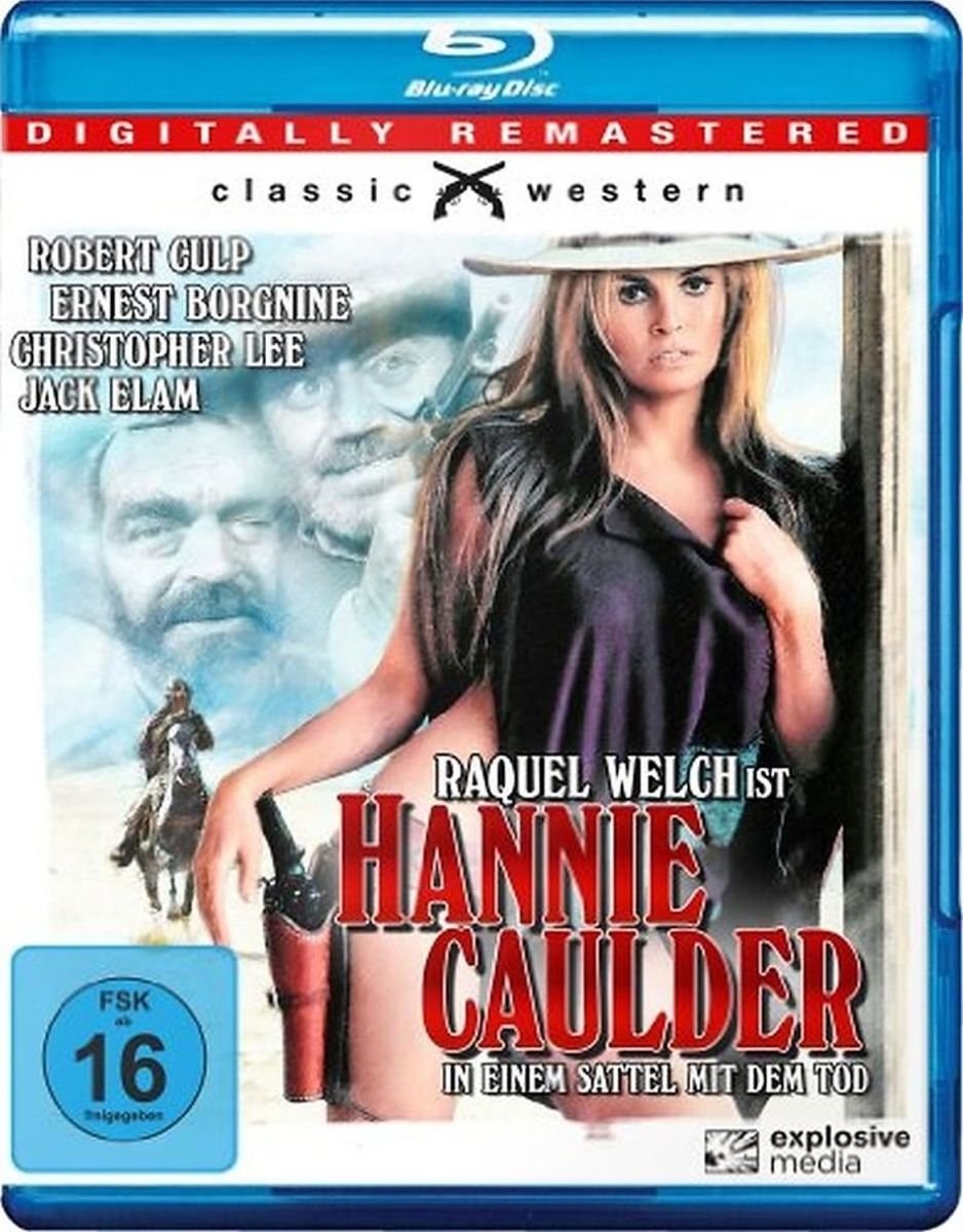 Hannie Caulder: in Einem Sattel mit dem Tod [Blu-Ray] [Import]