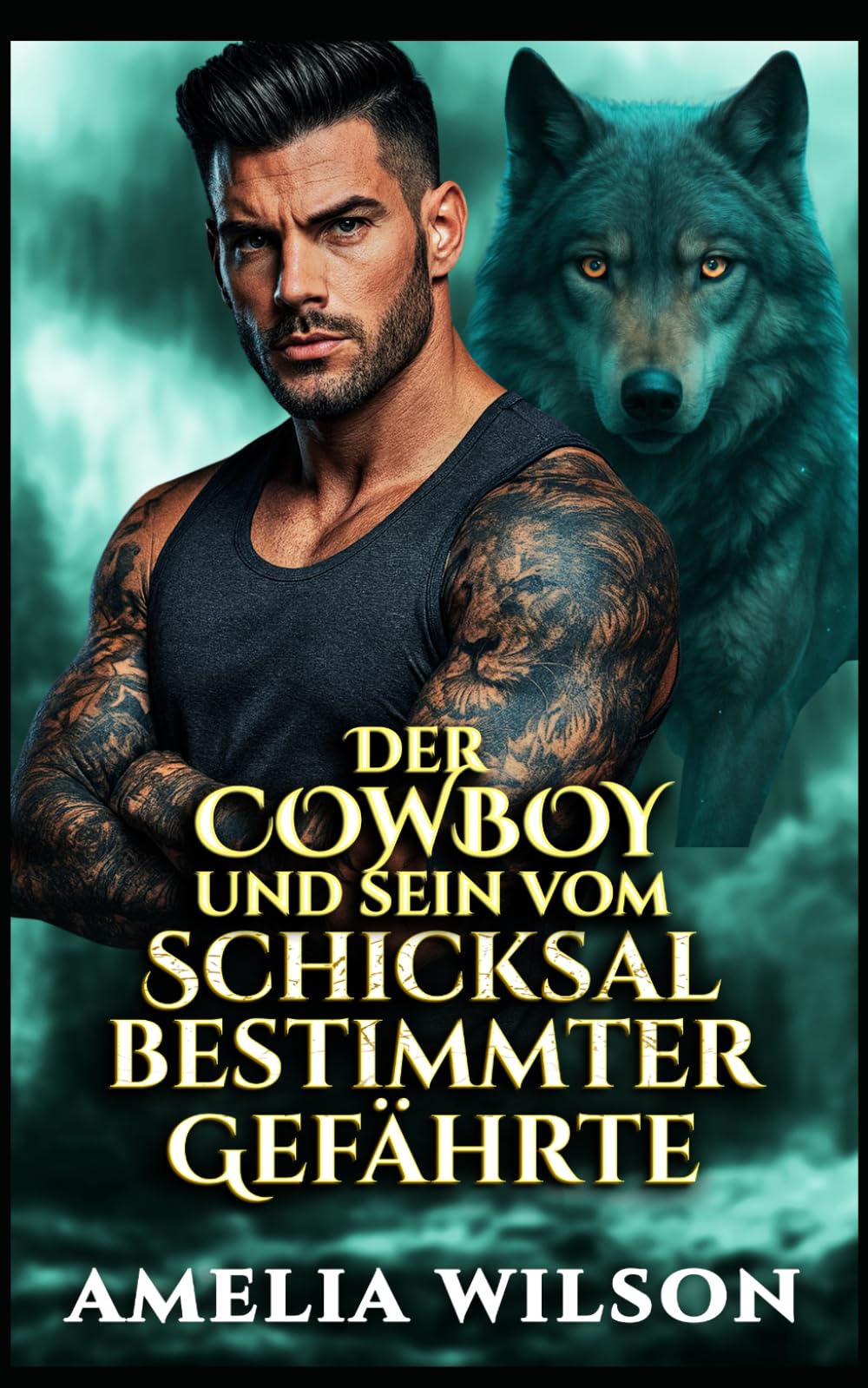 Der Cowboy und sein vom Schicksal bestimmter Gefährte (Chroniken der städtischen vom Schicksal bestimmten Gefä)