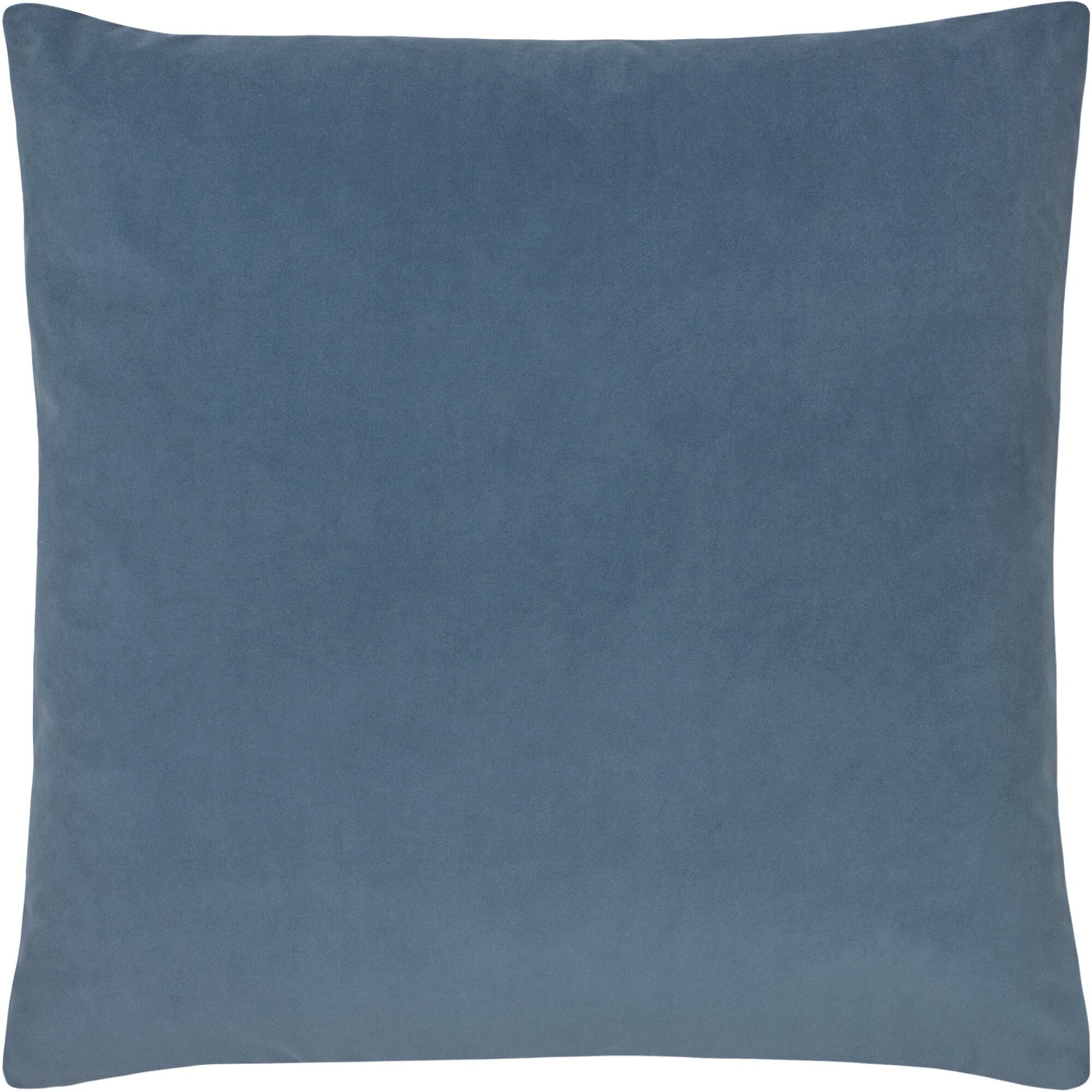 furn. Evans Lichfield Sunningdale Cushion Cover, Polyester, Wedgewood
