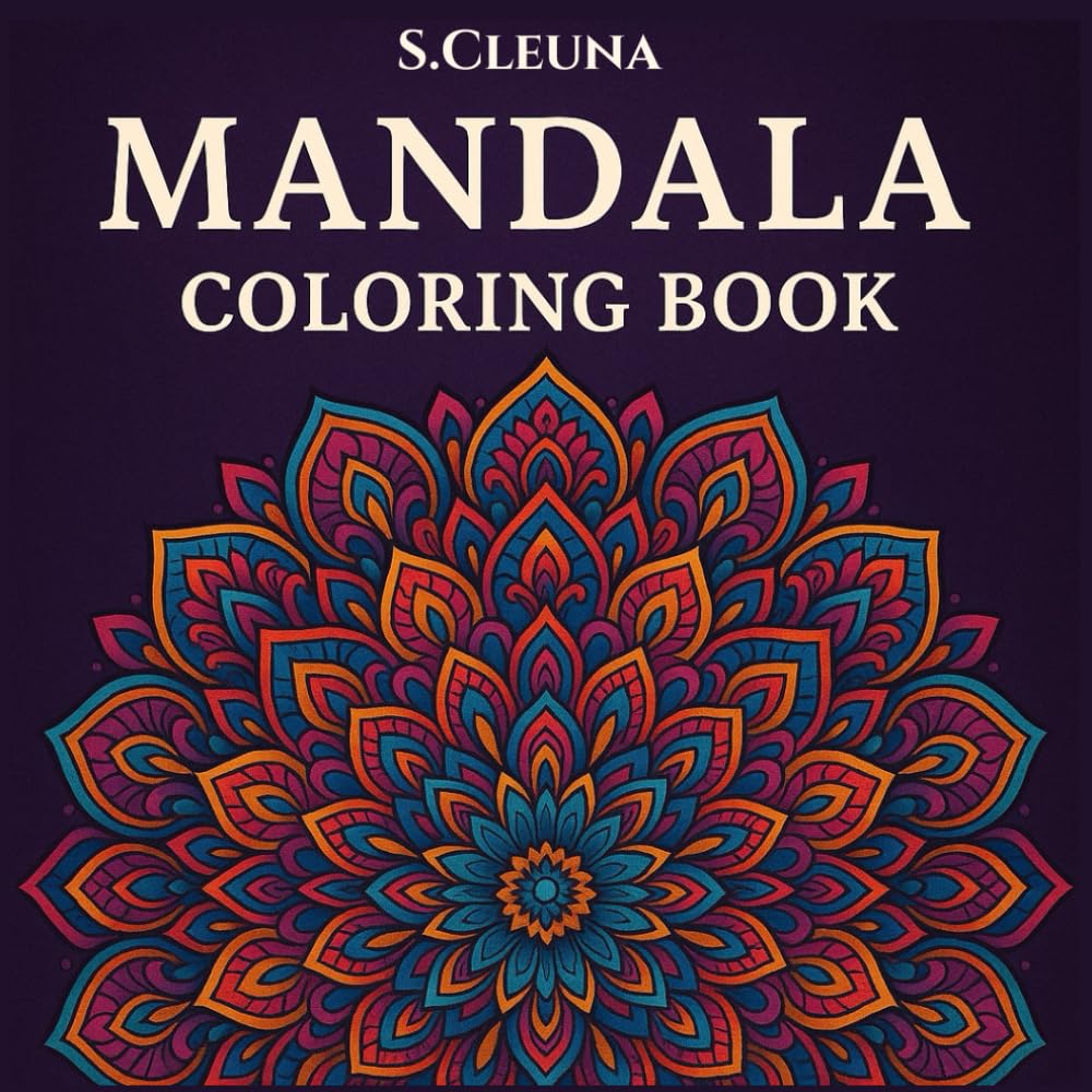Mandala Coloring Book for adults: Oriental Design Henna Mandala Relaxing Stress Relief