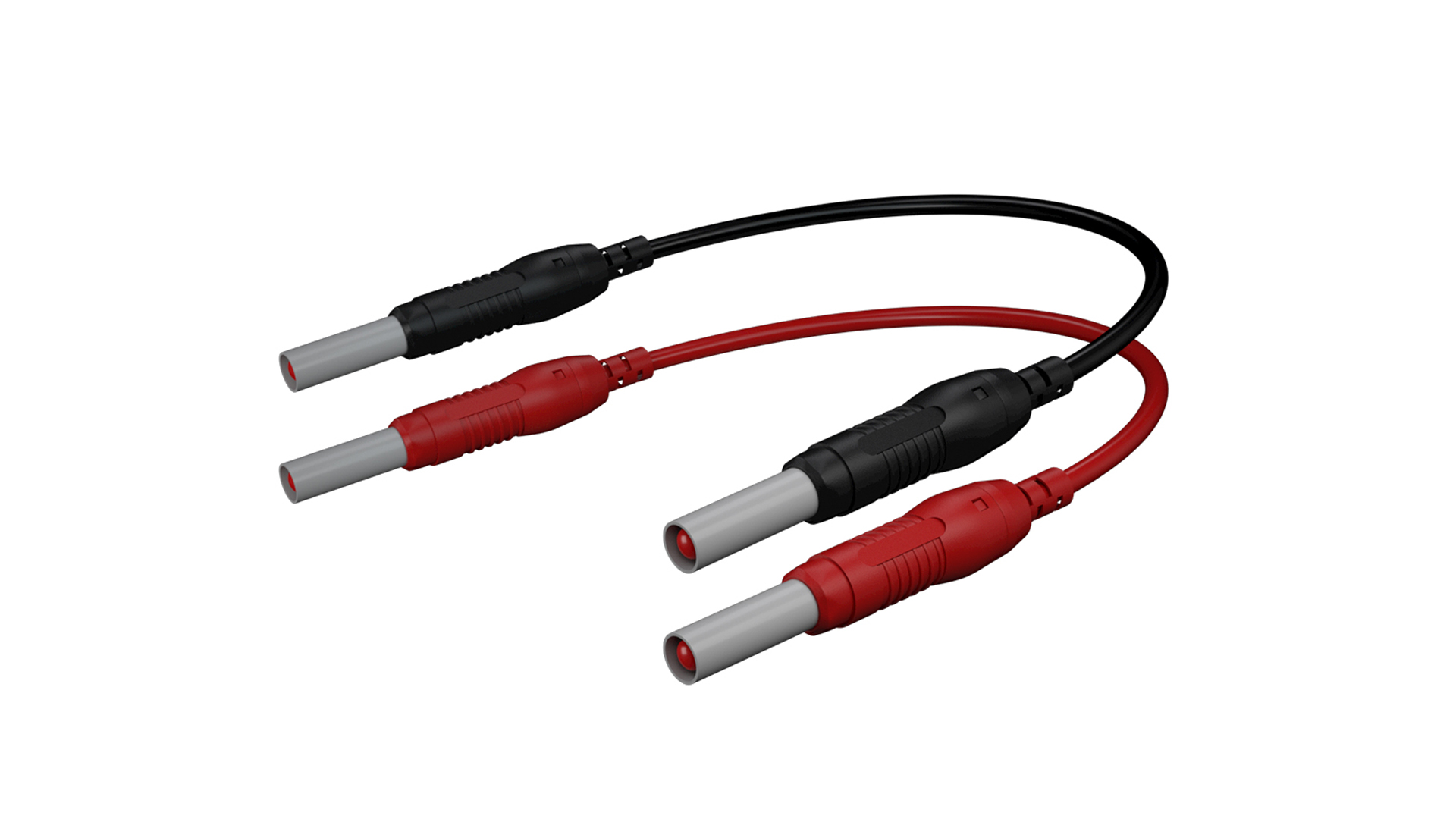 その他 100 test TestEquity: Megger 1014-293 Standard Test Leads, Non Fused, CAT3