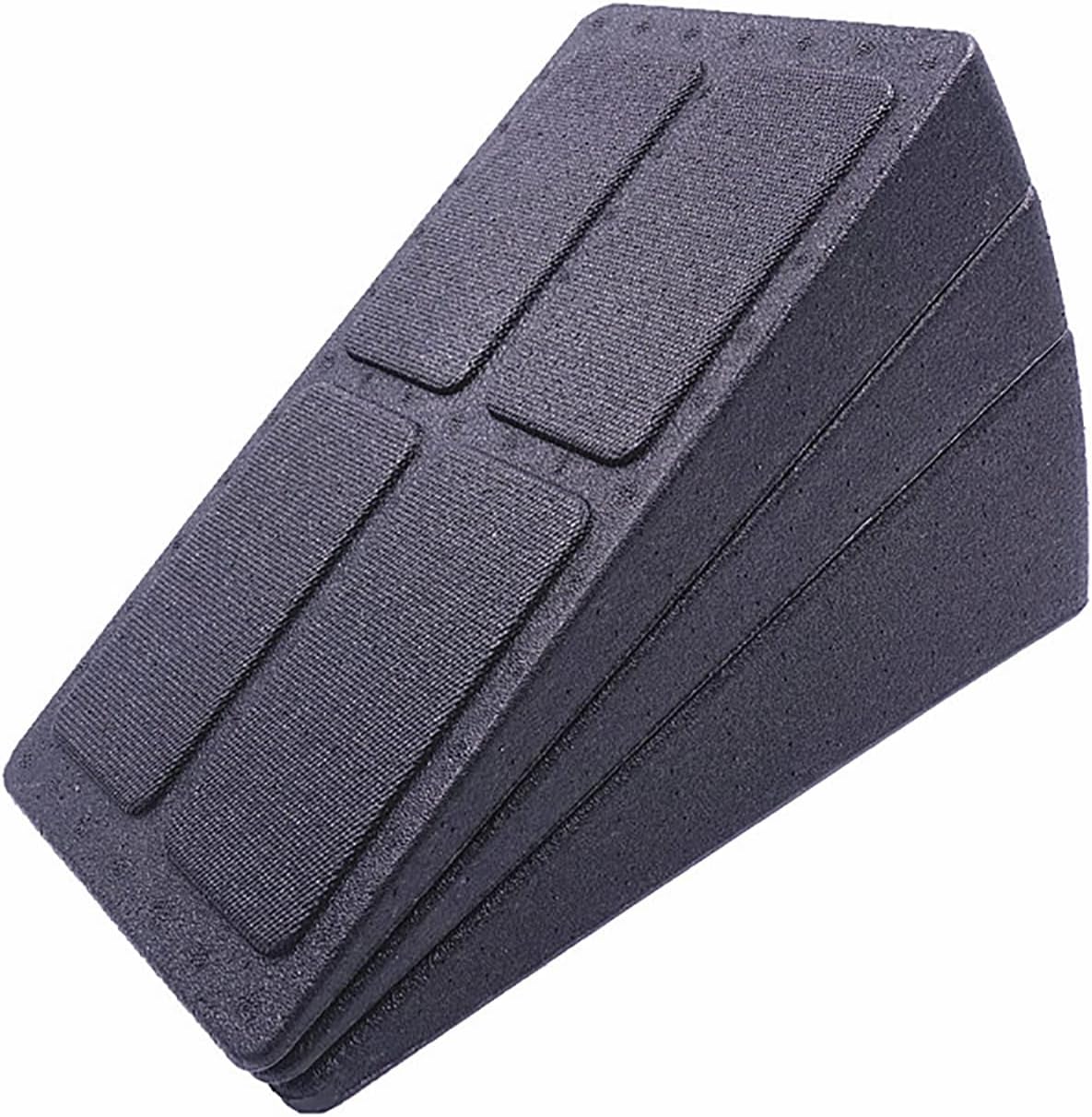 Squat Wedge Block 2er Set - Rutschfeste Kork Keile Für Kniebeugen & Dehnübungen