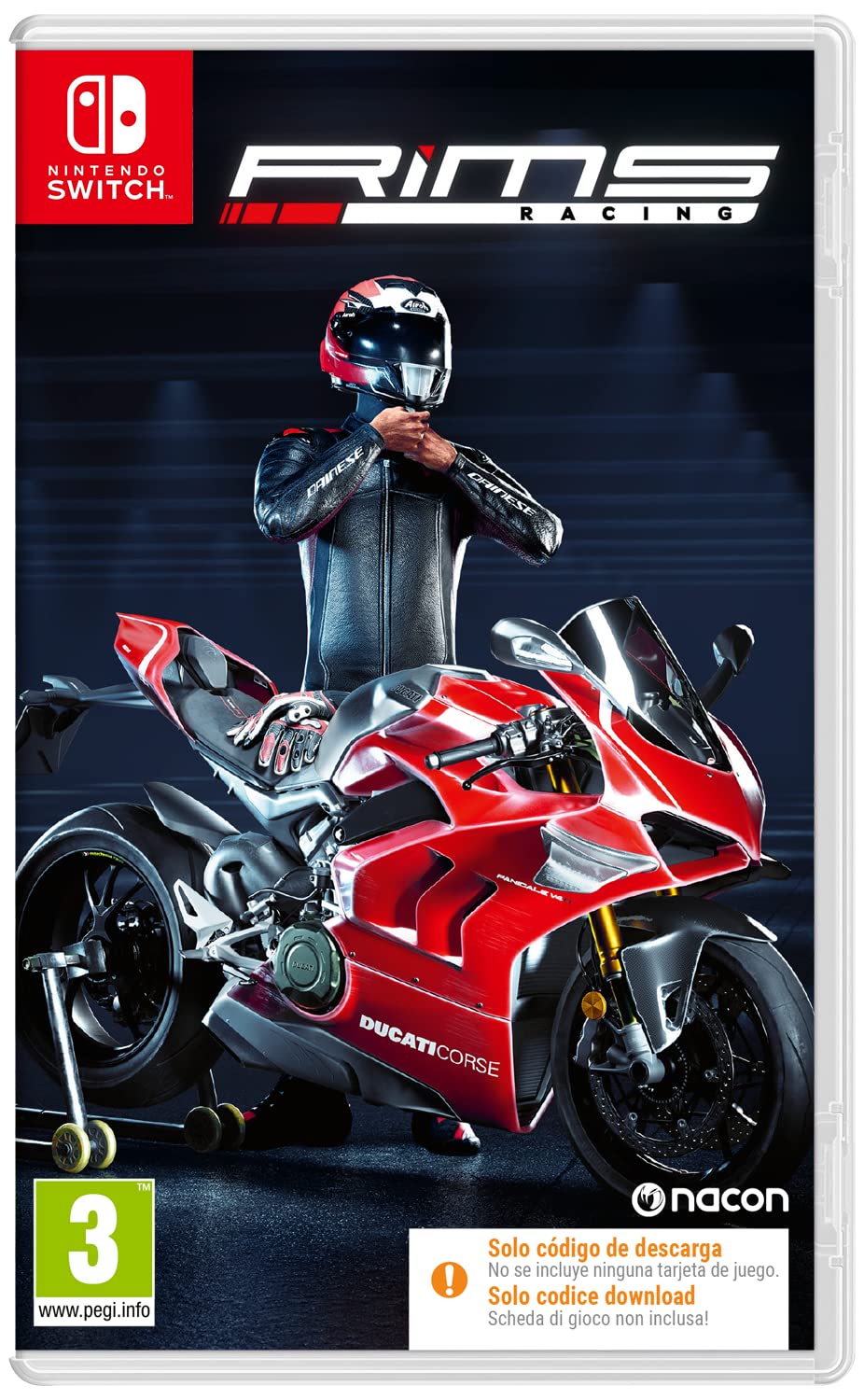 MediaMarkt Nacon (Soft) Nintendo Switch Rims Racing (Código En La Caja)