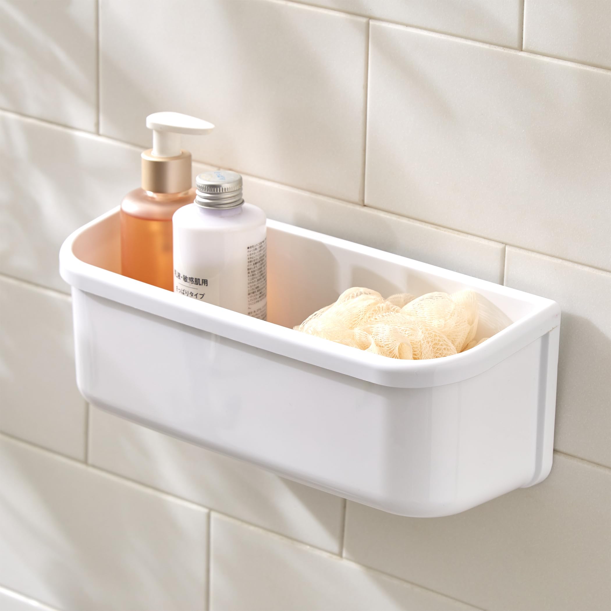 Home Centre SS24 - Adhesive Bath Caddy - 29.4 CM X 11 CM X 9.7 CM - TR5780-image-17