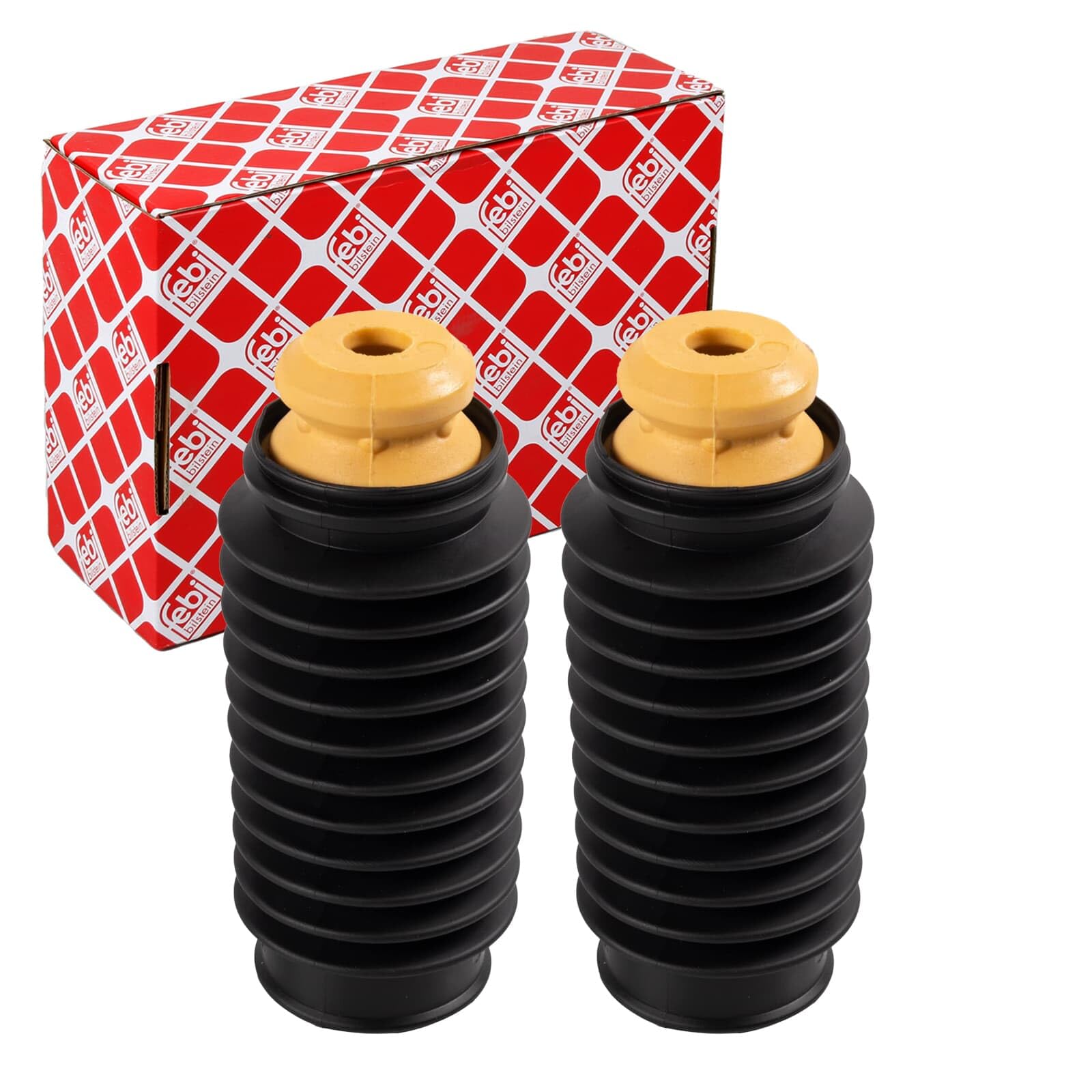 FEBI BILSTEIN Juego de guardapolvos amortiguador 181910 eje delantero 0,​234kg