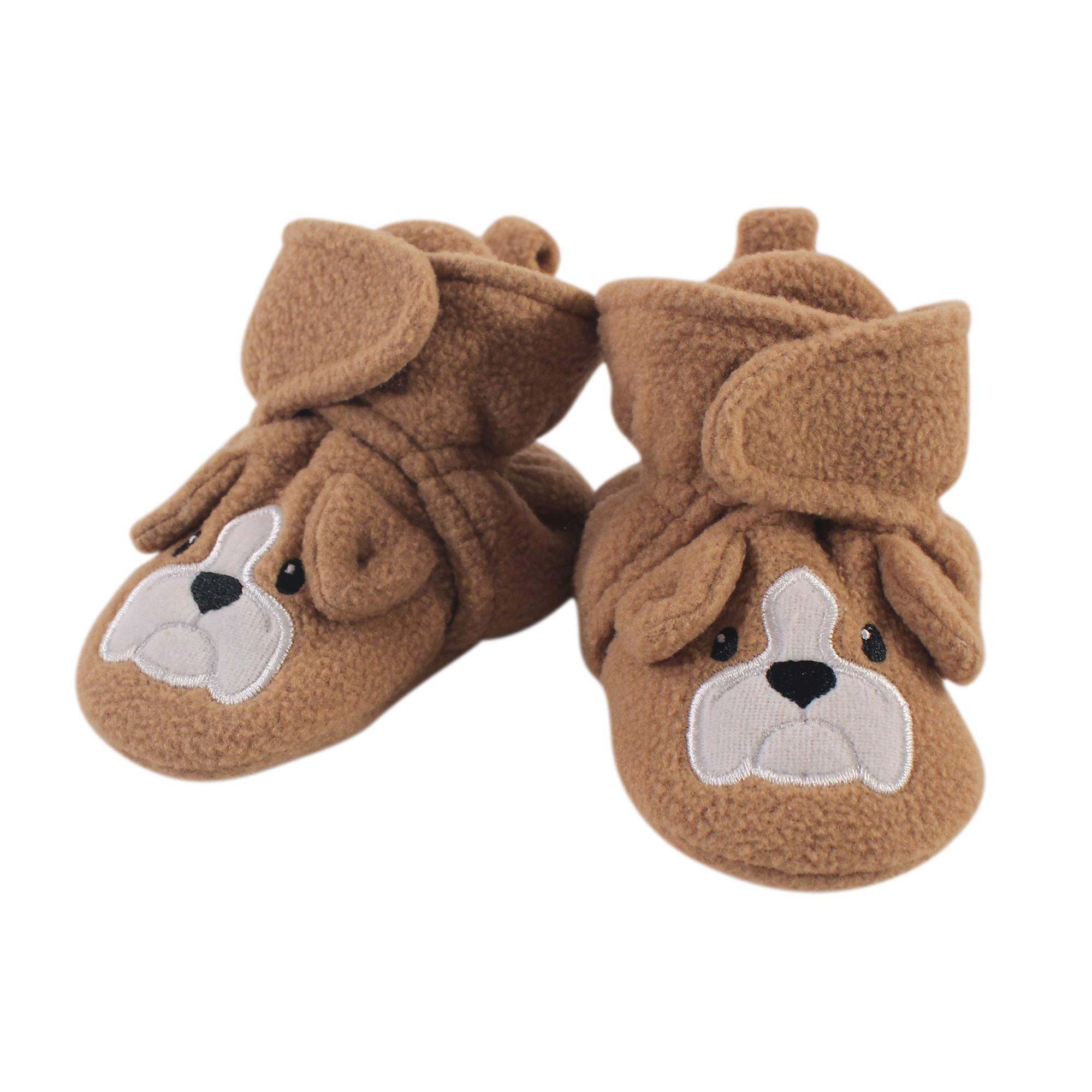 Hudson Baby Unisex-Baby Cozy Fleece BootiesSlipper Sock