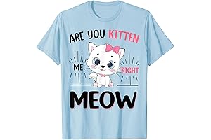 Are You Kitten Me Right Meow Baby Girl Toddler T-Shirt