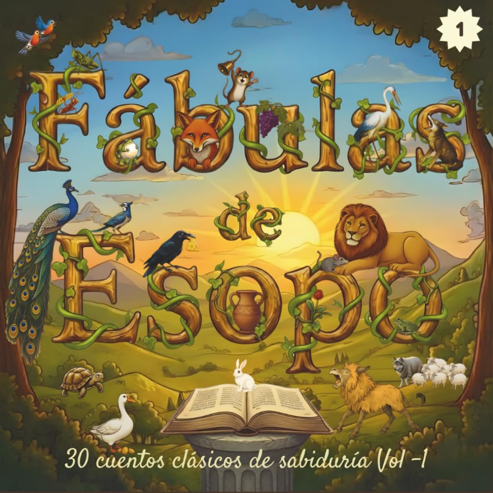 Fábulas de Esopo: Volumen 1