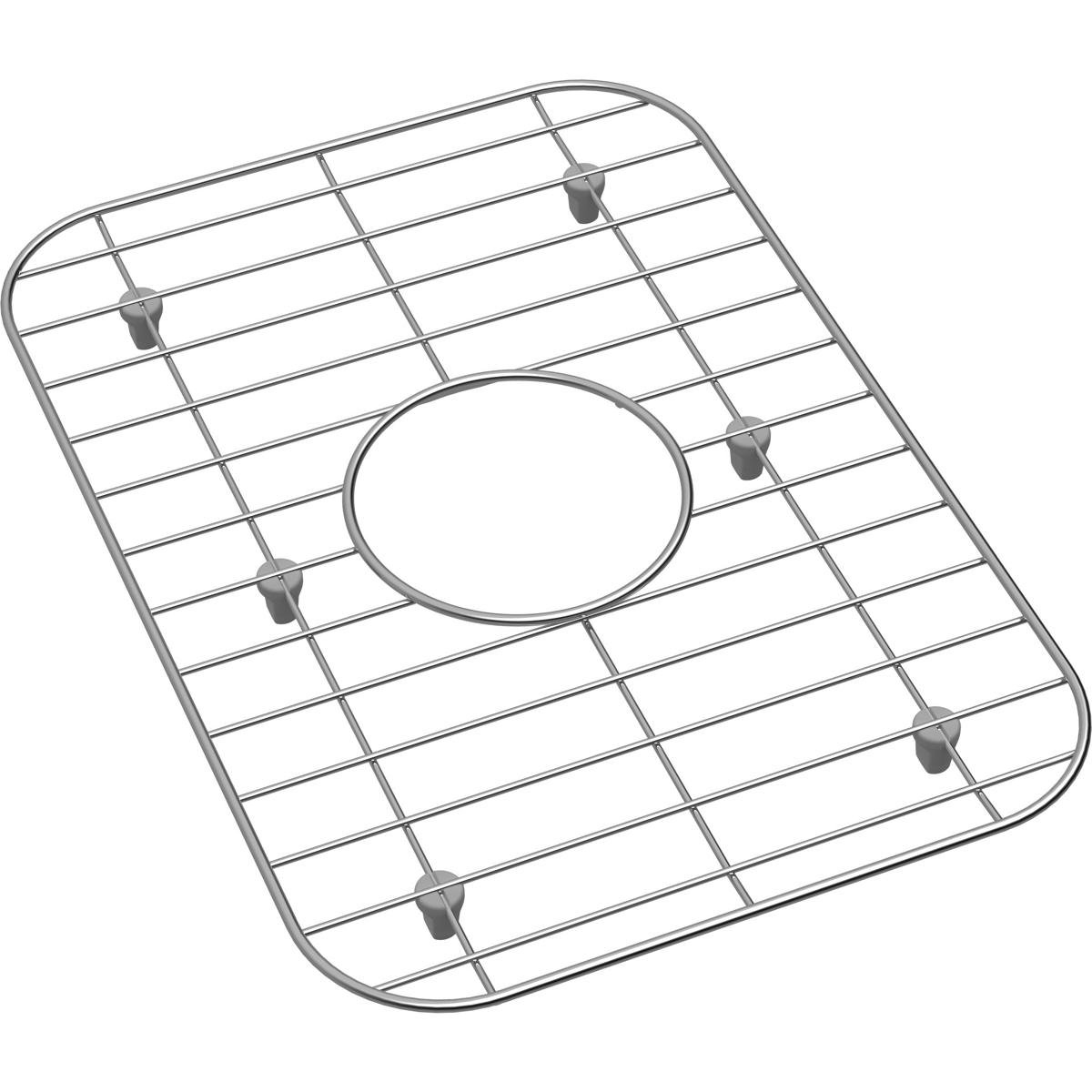 Grille inférieure Elkay GBG1318SS en acier inoxydable pour évier de cuisine de taille standard