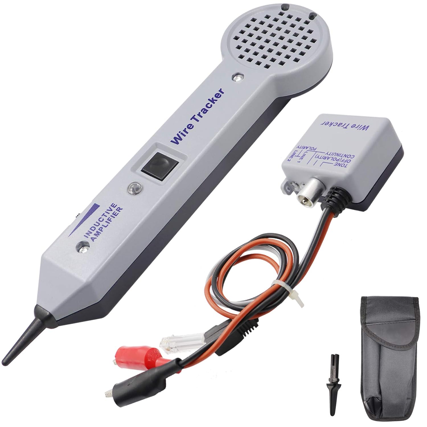 Kit de generador de tonos y sonda, probador de cables