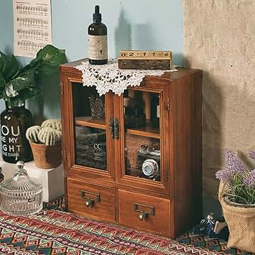 Amazon.co.jp: アンティーク 棚 小さい