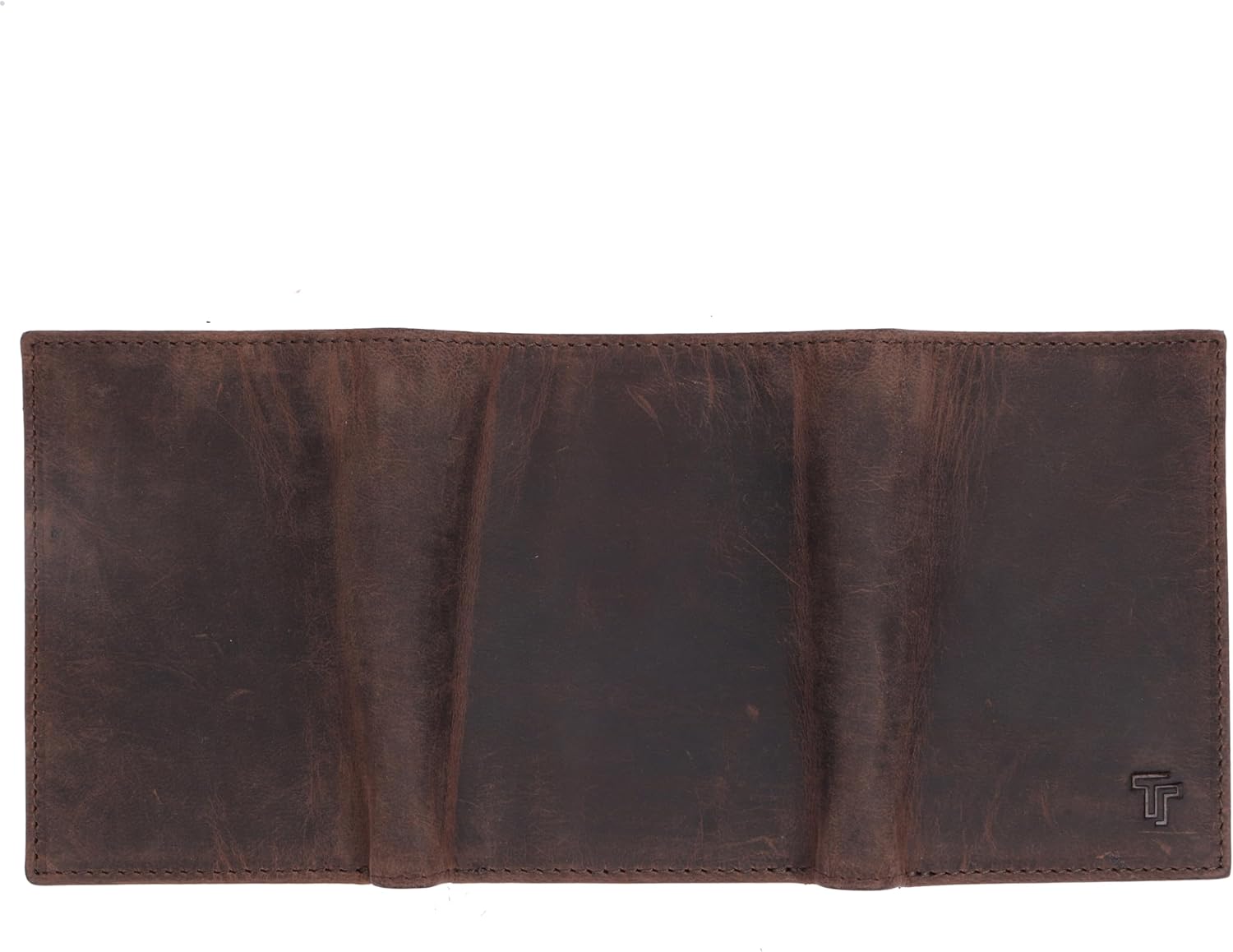 Leather Wallet – TrifoldCard Holder | Real Genuine Leather Mens Wallet | RFID Secure | Fits 8 Cards | Tap to Pay Feature | Quality Credit Card Holder (Brown) - Image 8