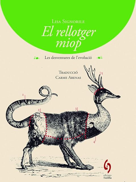 Portada de El rellotger miop: Les desventures de l'evolució