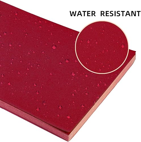 Miniatura 4 de BENECREAT - 20 hojas adhesivas de terciopelo, reverso adhesivo, hojas A4 (21 cm x 30 cm), autoadhesivas, duraderas y resistentes al agua, multiusos,