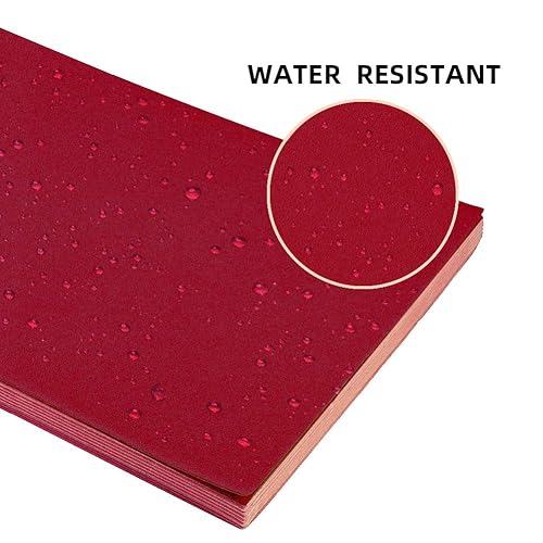 Miniatura 4 de BENECREAT - 20 hojas adhesivas de terciopelo, reverso adhesivo, hojas A4 (21 cm x 30 cm), autoadhesivas, duraderas y resistentes al agua, multiusos,