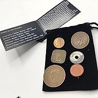 Vista 2 de Moneda Mundial de la Segunda Guerra Mundial - 6 monedas utilizadas durante la Segunda Guerra Mundial en el Pacífico, The Pearl Harbor Collection