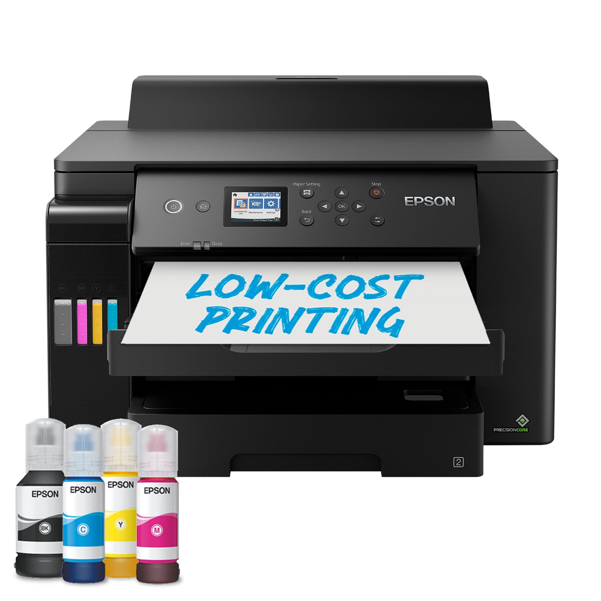 Epson EcoTank ET-16150 InkJet Ink Tank A3+ A4 Printer USED LOW INKS PC 240