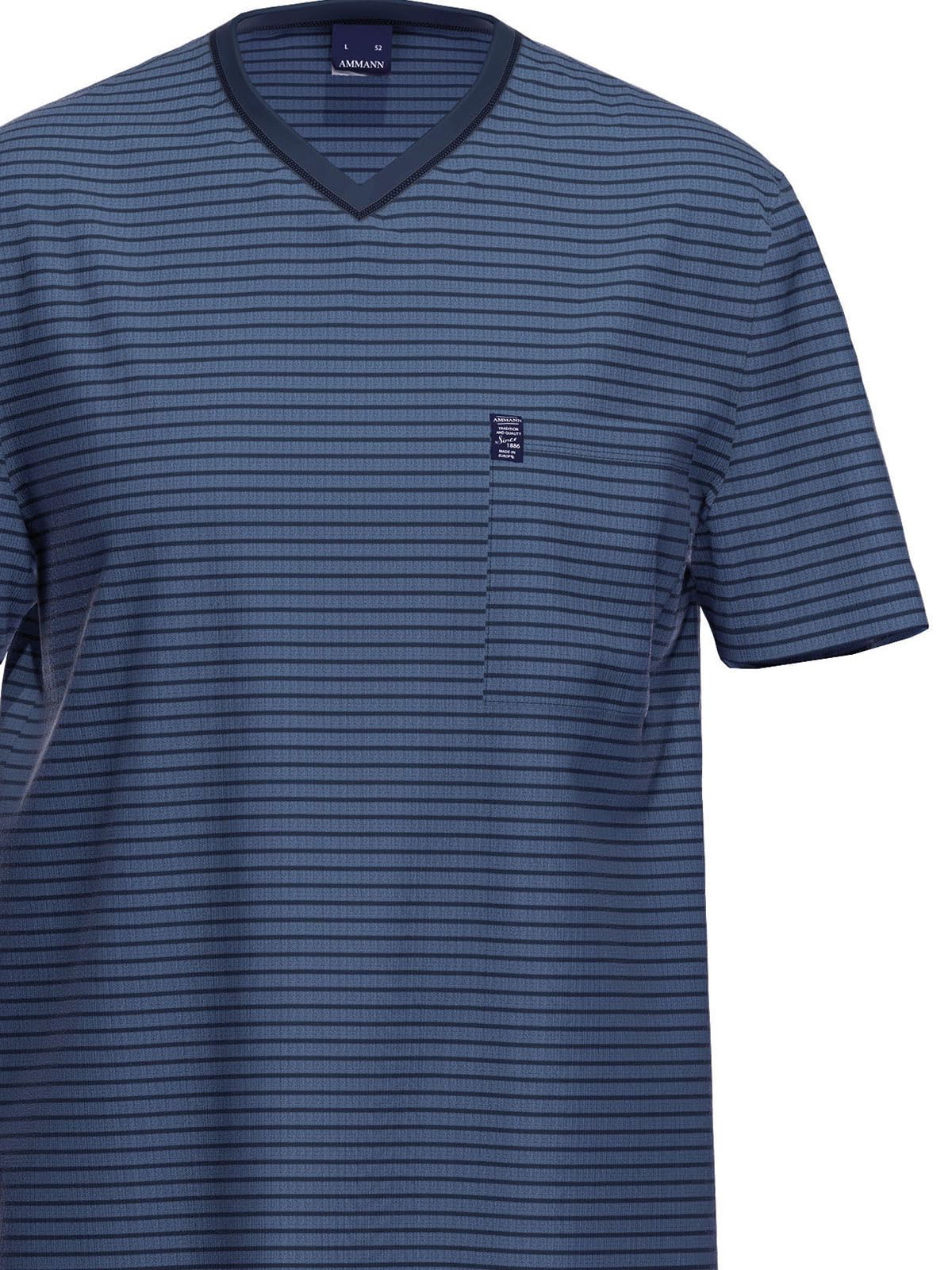 Ammann Herren-Shorty Single-Jersey