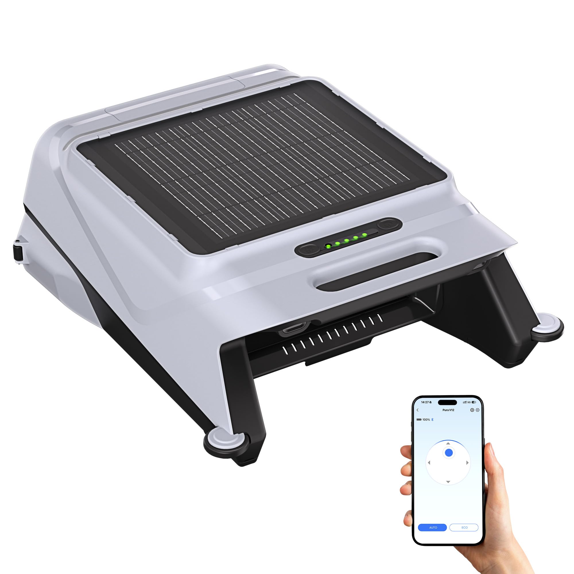 Yousky Pura V12 Solar Pool Skimmer