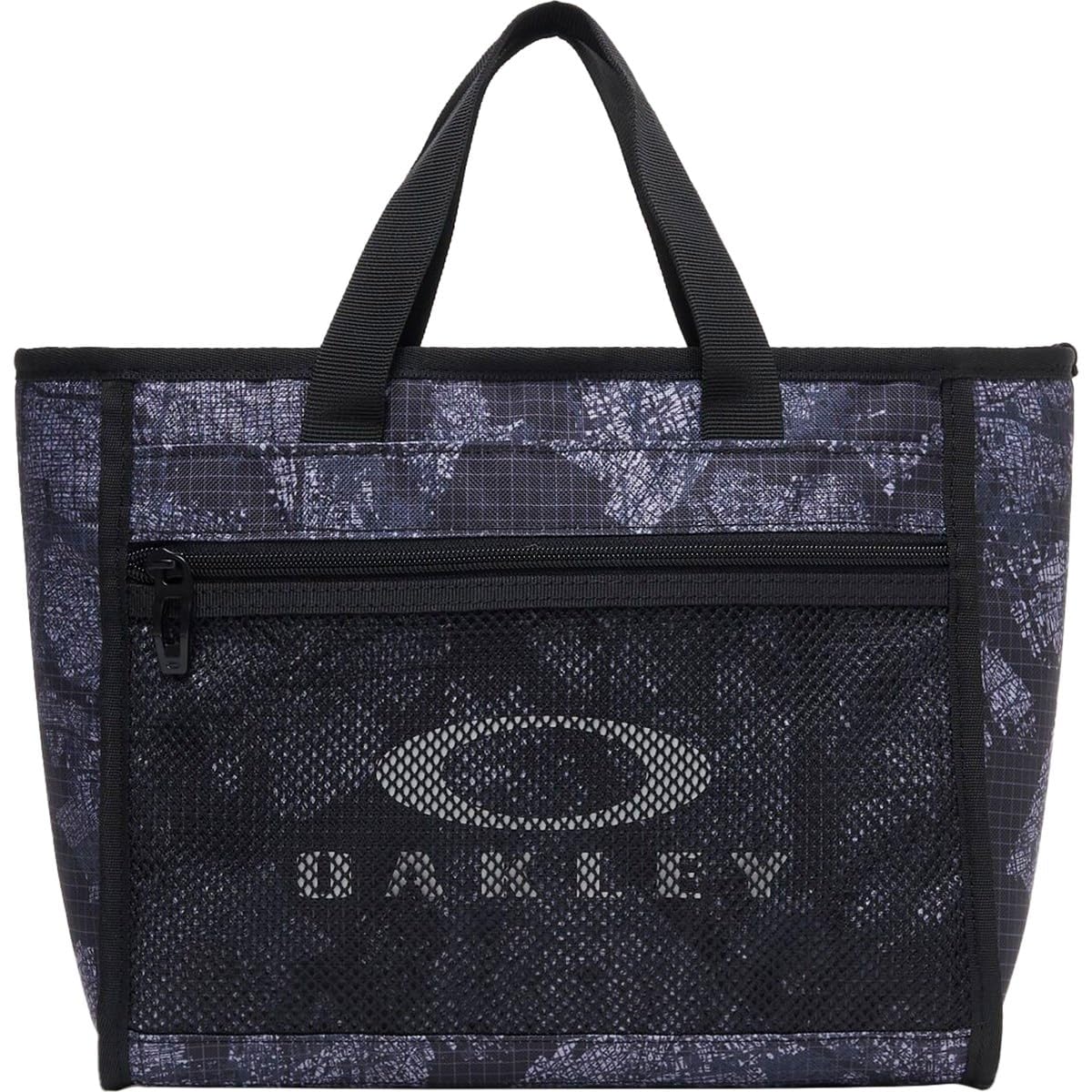 新品 オークリー OAKLEY トートバッグ 約 28L　ブラックヘザー ストレッチ 撥水 オークリー（OAKLEY）（メンズ、レディース）トートバッグ Enhance LT 9.0 黒 2.5L FOS901984-022 トート 手持ち  肩掛け 撥水 PC収納