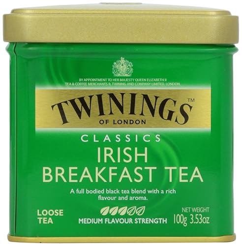 Vista 52 de Té Twinings Prince of Wales