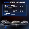 Compresor de AC con Embrague para Hyundai Elantra GT 2013-2017 1.8L | Compatible con Kia Forte 2014-2018 1.8L, para Forte5 2014-2018 2.0L L4, 198332 Compresor de Aire Acondicionado 3