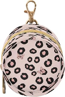 Leopard Print Portable Travel Pacifier Holder Case Pacifier Pouch