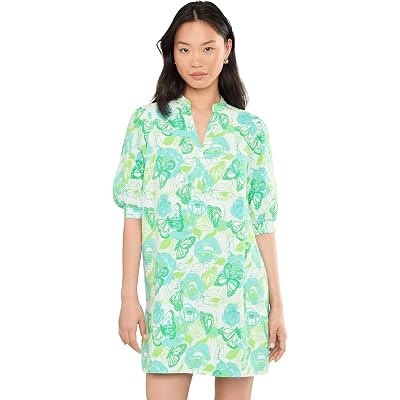 Платье Lilly Pulitzer Mialeigh Elbow Sleeve Linen