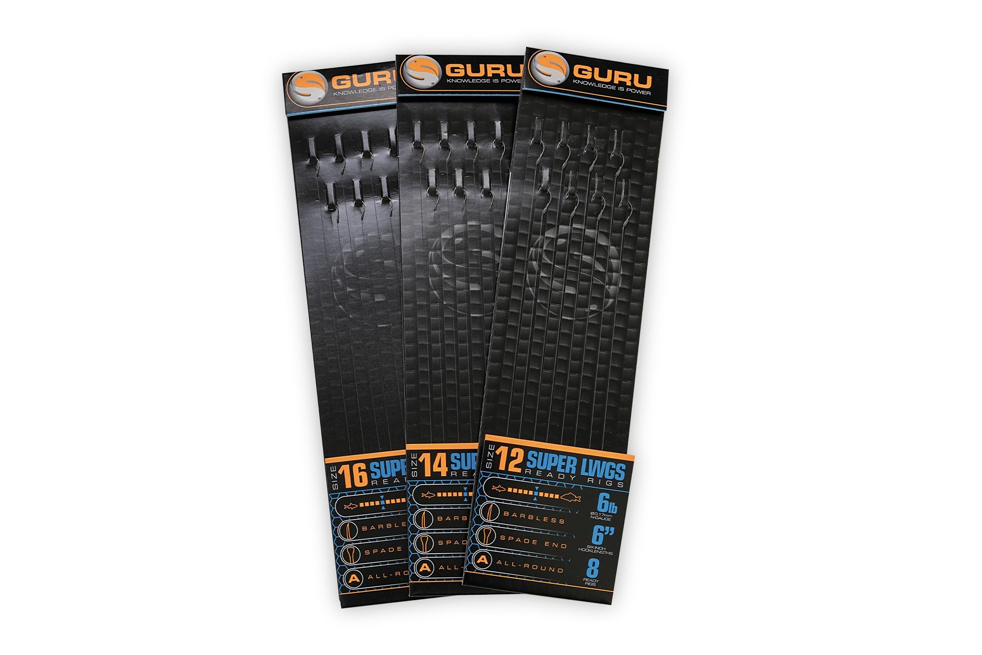 Guru Super LWGS 6" Size 14 5lb Qty 8 GRR272